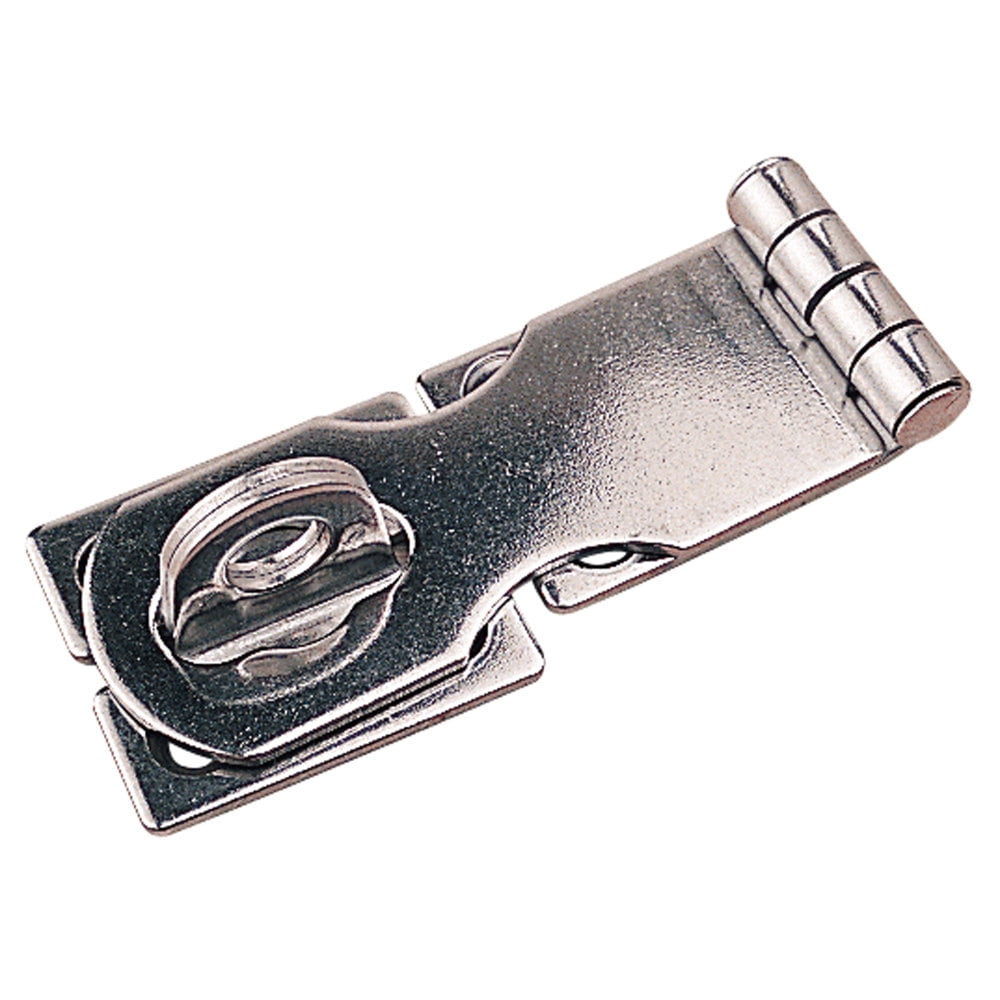 Stainless Hd Hasp 3 9/16"