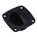 Acetal Flush Pull Small Black