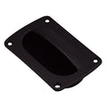 Acetal Flush Pull Large Black