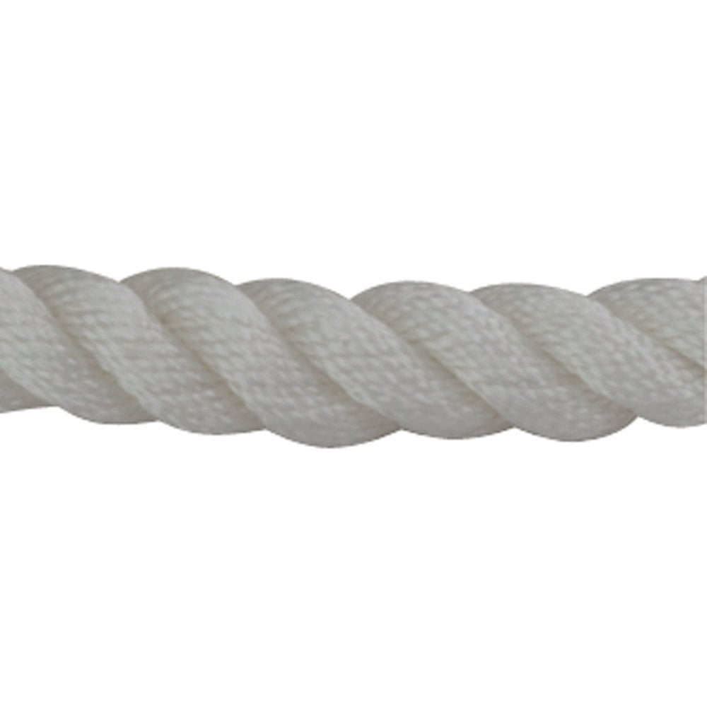 Dock Line Twist 3/8 X 20 Wht