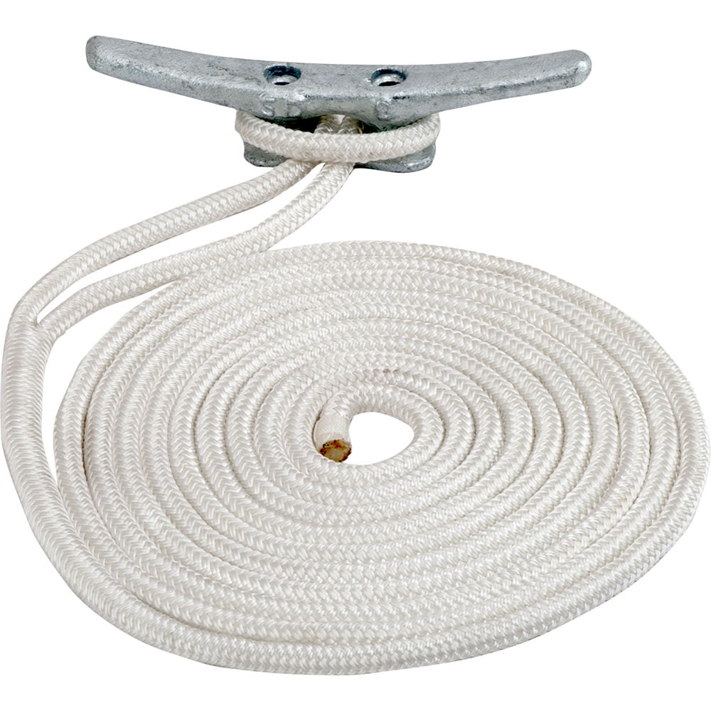 Double Braided Nylon Dock Line