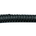 Sea-Dog 302110020BK-1 Double Braided Nylon Dock Line - 3/8" x 20', Black