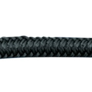Sea-Dog 302110020BK-1 Double Braided Nylon Dock Line - 3/8" x 20', Black