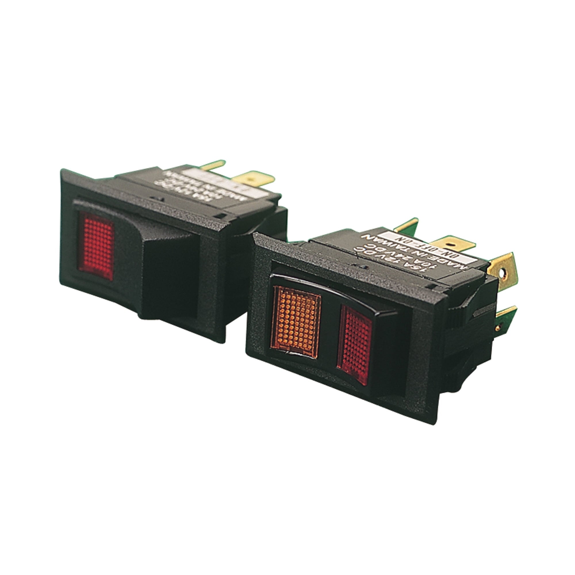 Rocker Switch (Sp) Illuminated