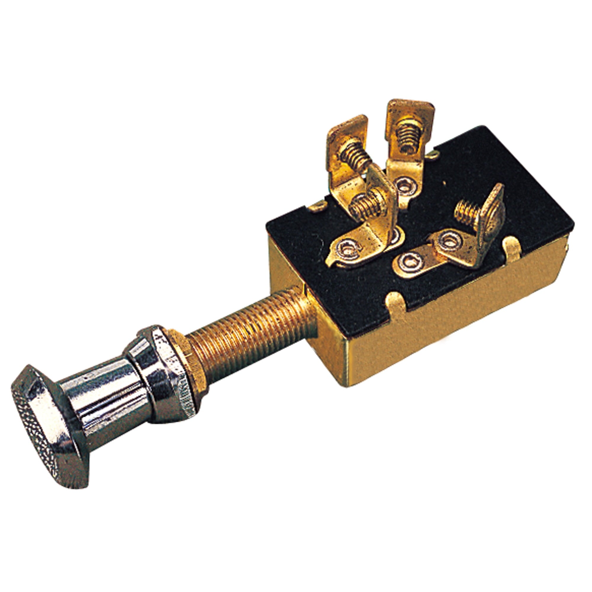 Push-Pull Sw. 3 Pos/S Cir.