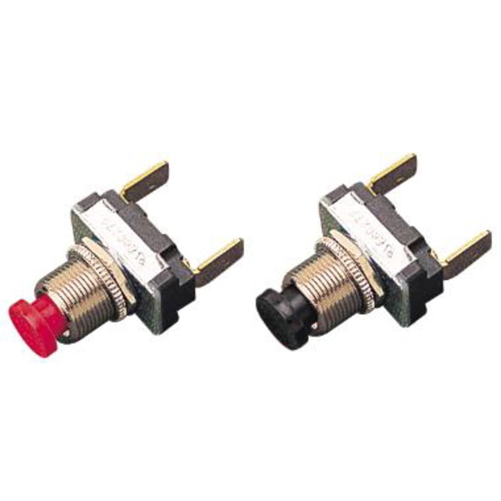 Push Button Horn Switch-Black