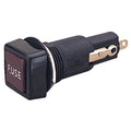 Fuse Holder W/Push Cap