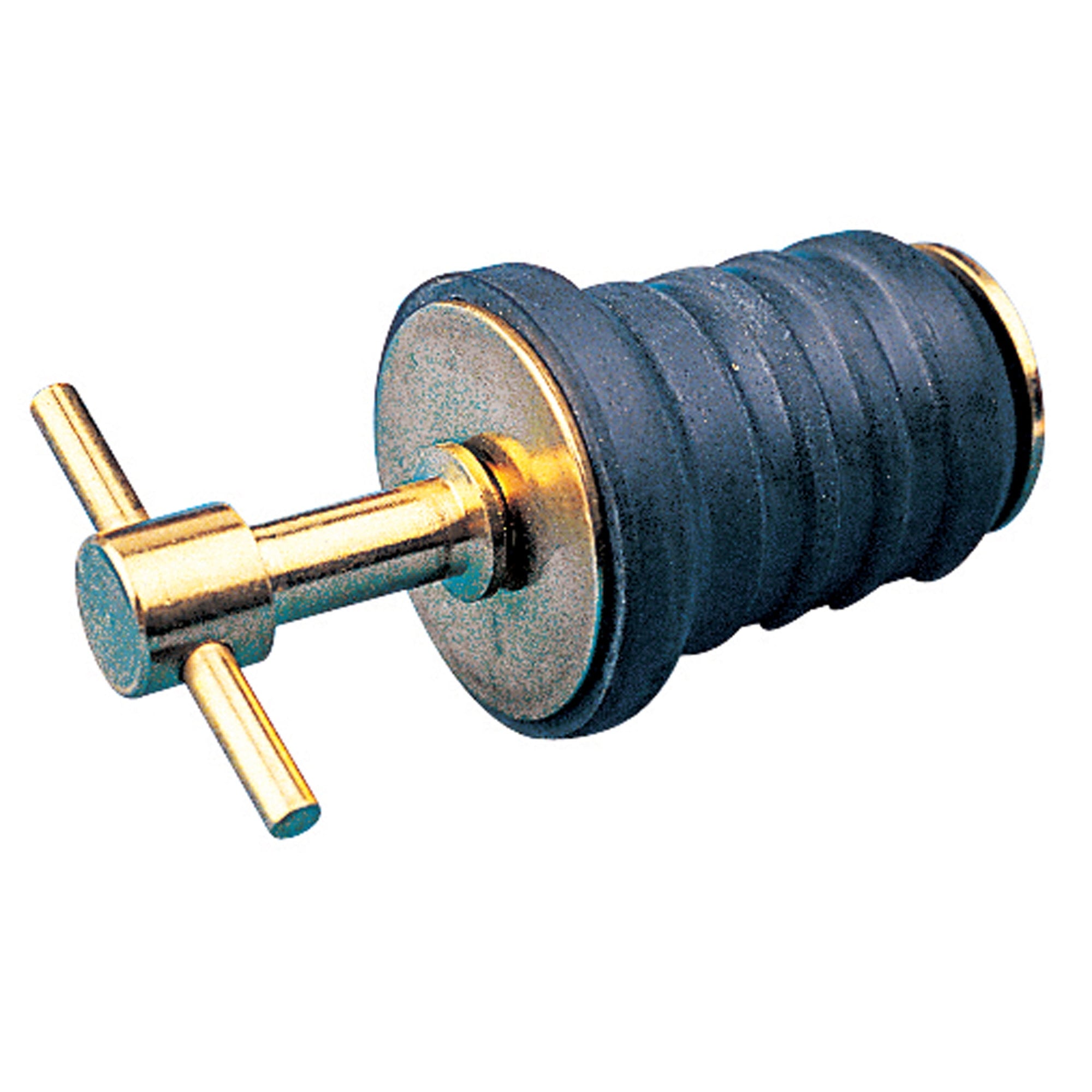 Brass Tee Handle Drain Plug -