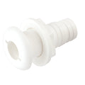 Polypropylene Thru-Hull White