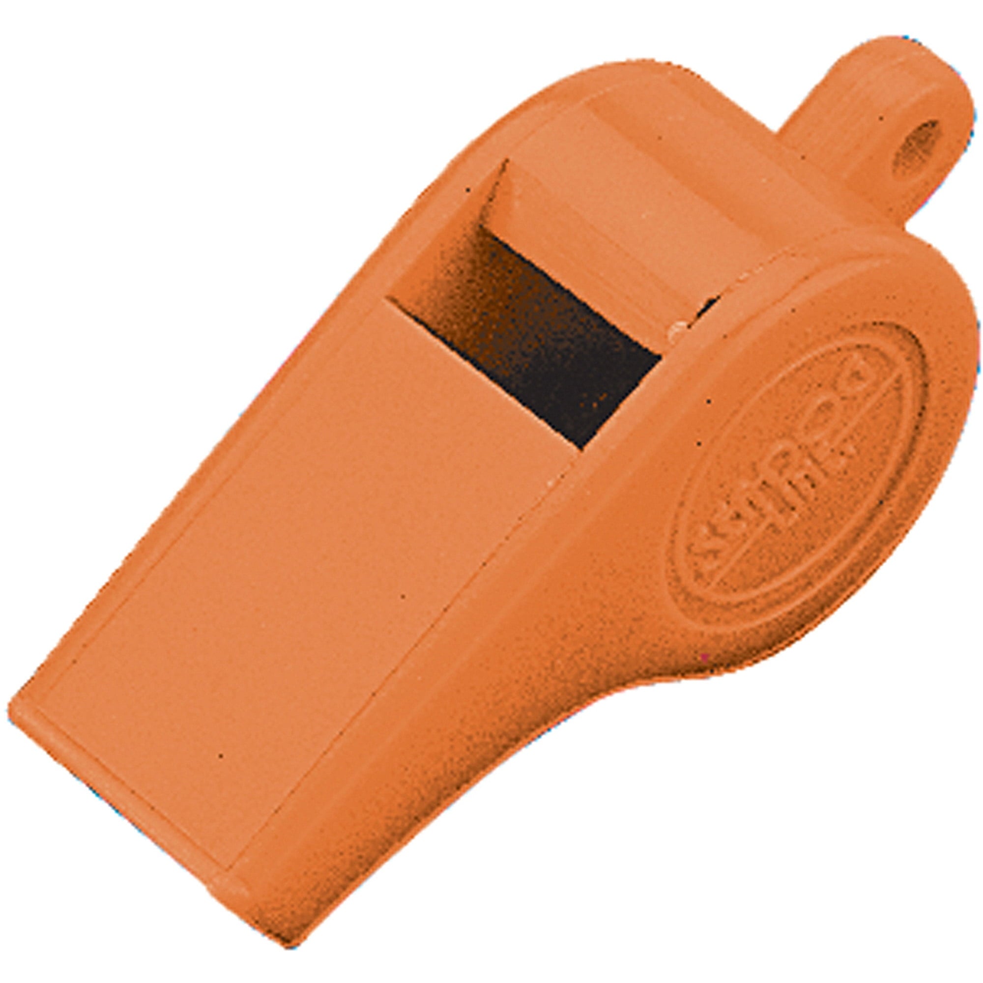 Police Whistle & Lanyard Large