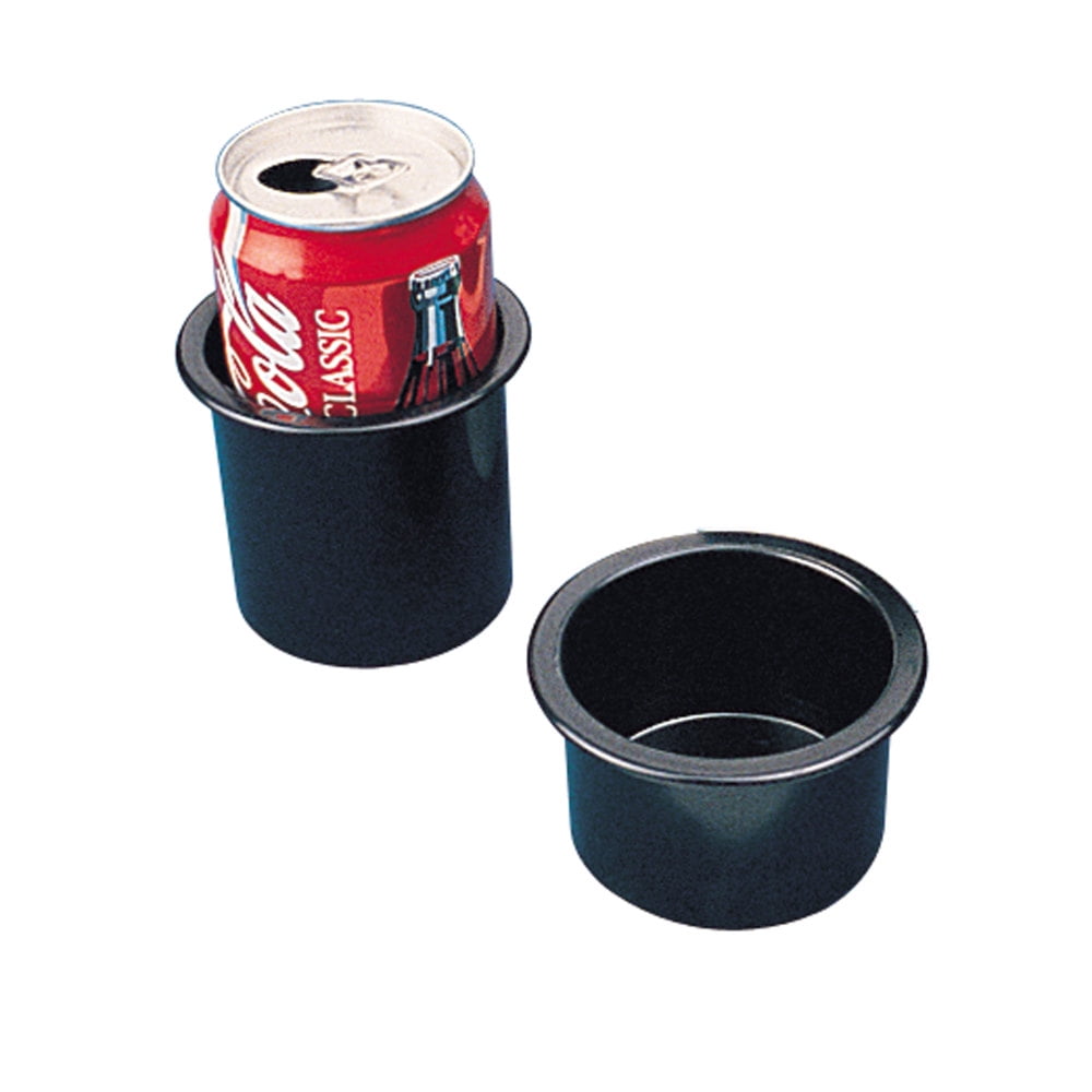 Sea-Dog 588010 Flush Mount Drink Holder - 3" Depth, Black