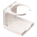 Adj. Fold Drink Holder White