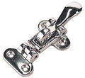 Chrome Brass Anti-Rattle Latch