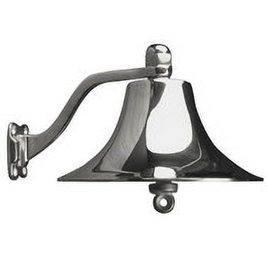 8" Chrome Ships Bell