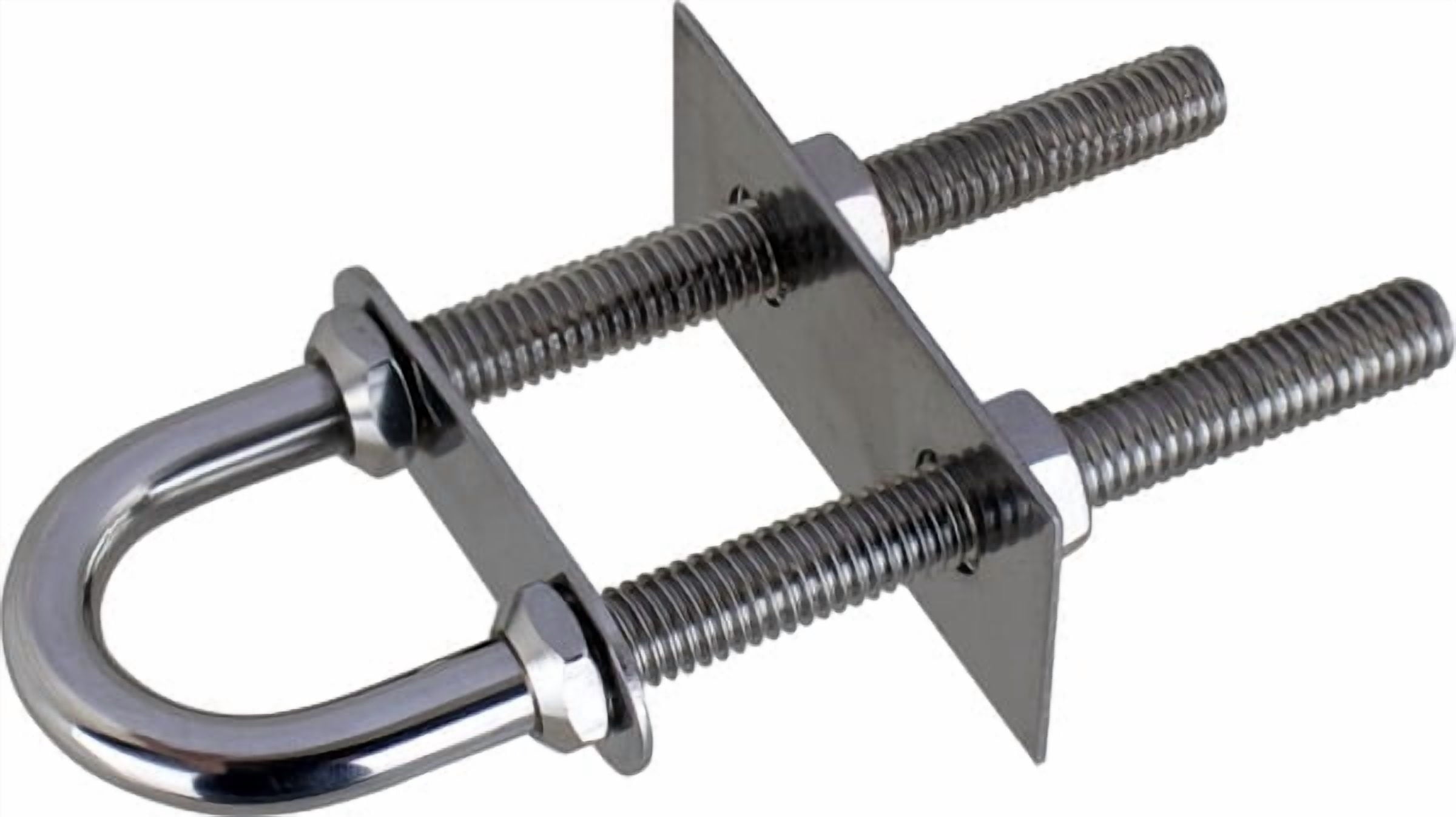 Stainless Stern Eye 7/16' X 3-