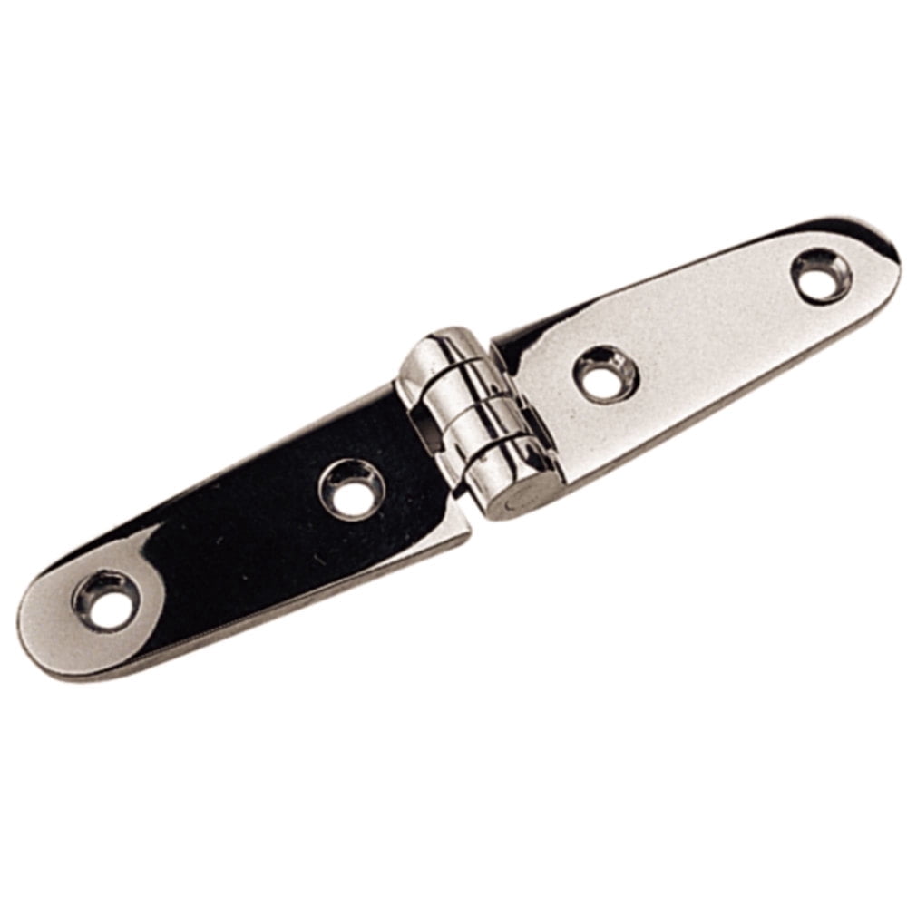 Sea-Dog Line 205390-1 Stainless Steel Strap Hinge - 4-1/8"