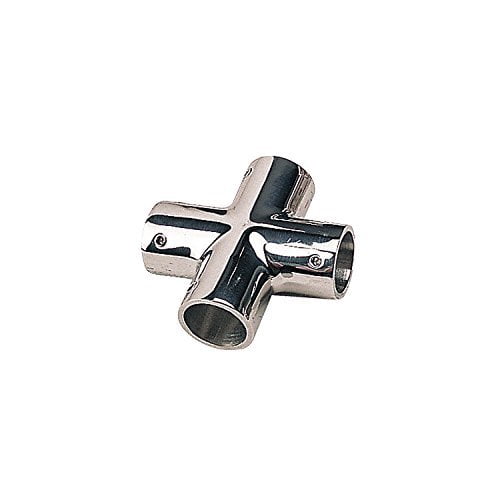 Ss 1 Inch 4-Way Tee Fitting
