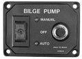 Sea-Dog Line Bilge Pump Switch Panel With/Brkr 423040-1