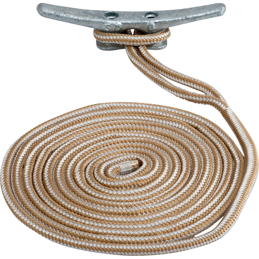 Dock Line Braid 3/4 X 25 Gl/Wht