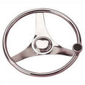 S.S. 3 Spoke 15 1/2" Wheel W/Knob