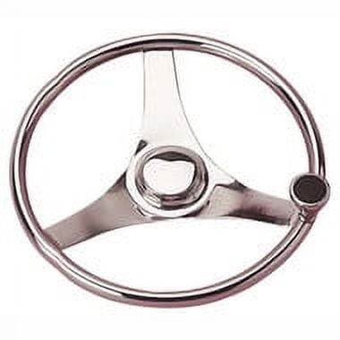 S.S. 3 Spoke 15 1/2" Wheel W/Knob