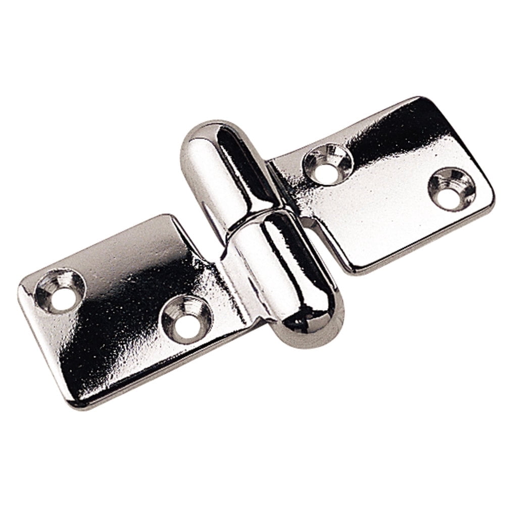 Chrome Brass Take-Apart Hinge
