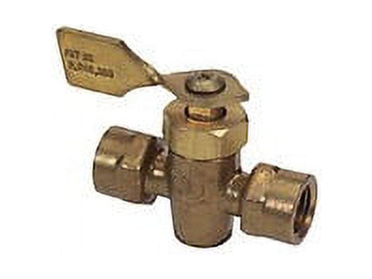 Shut Off Valve Fem/Fem 1/4" Npt