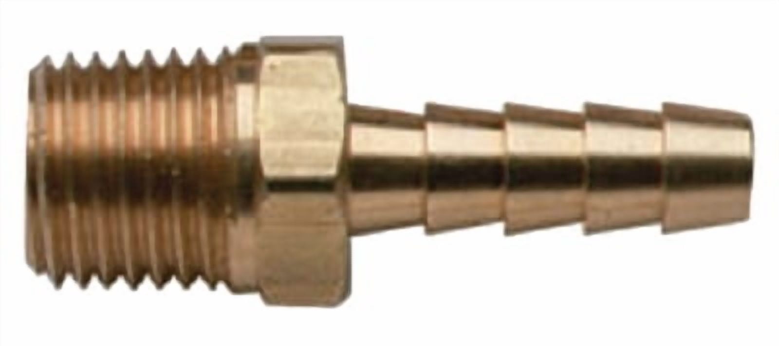 1/4 NPT X 3/8' Brs Barb M Thrd