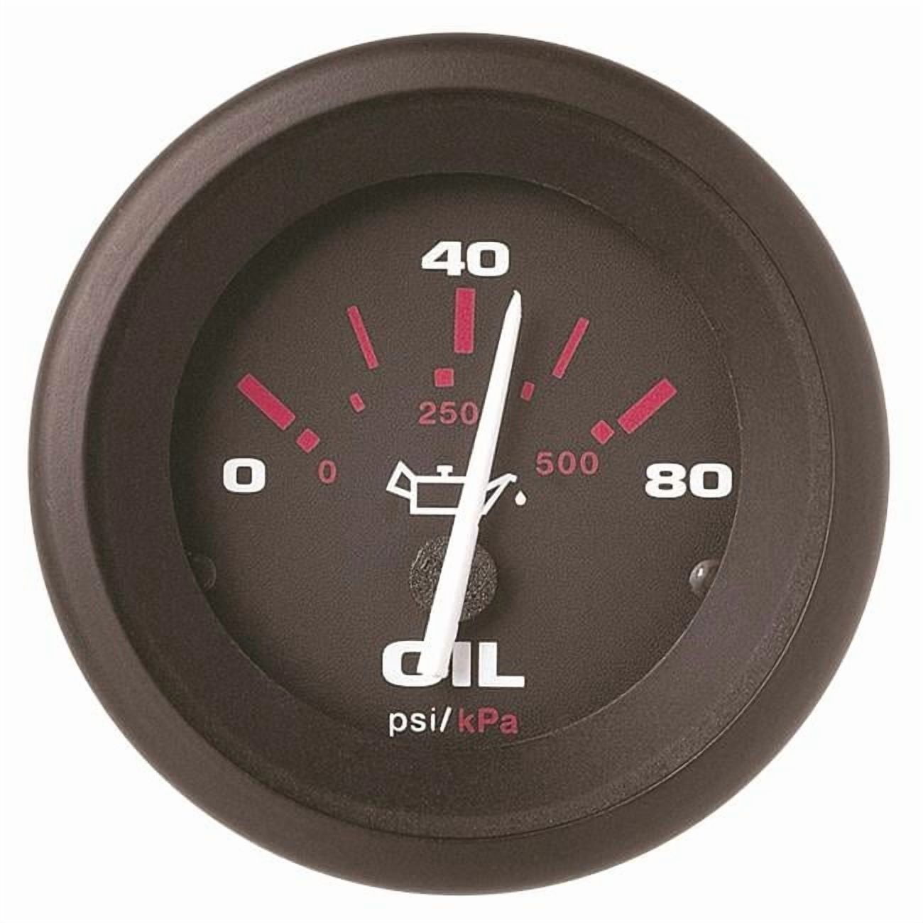 Oil Pressure Amega 2 0-80 Psi