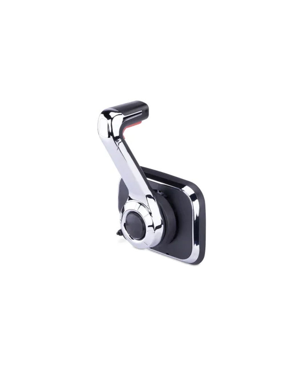 Control Sm Chrome Hdl Blk Cover Ch Blk Inserts I/O O/B Ss