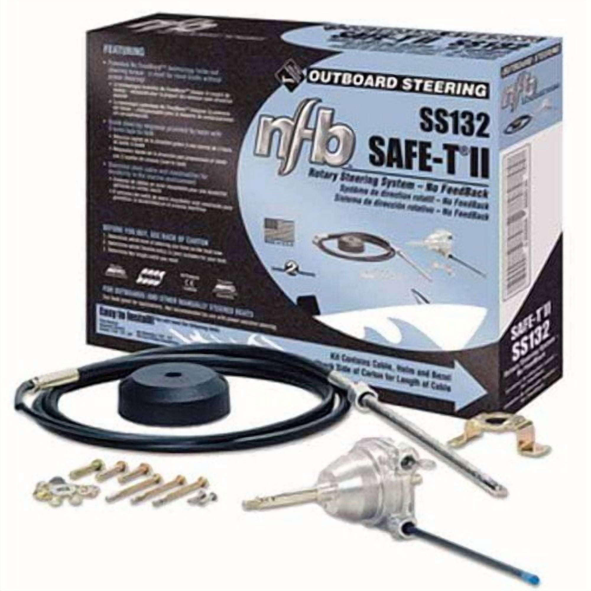 Steering Kit No Feedback Safe-T Ii 18