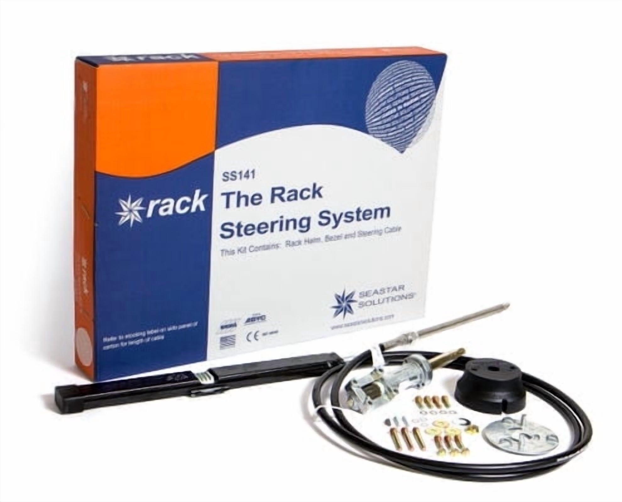 Steering Kit Back Mount Rack Single 14
