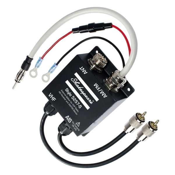 Antenna Splitter for VHF Radio  Ais