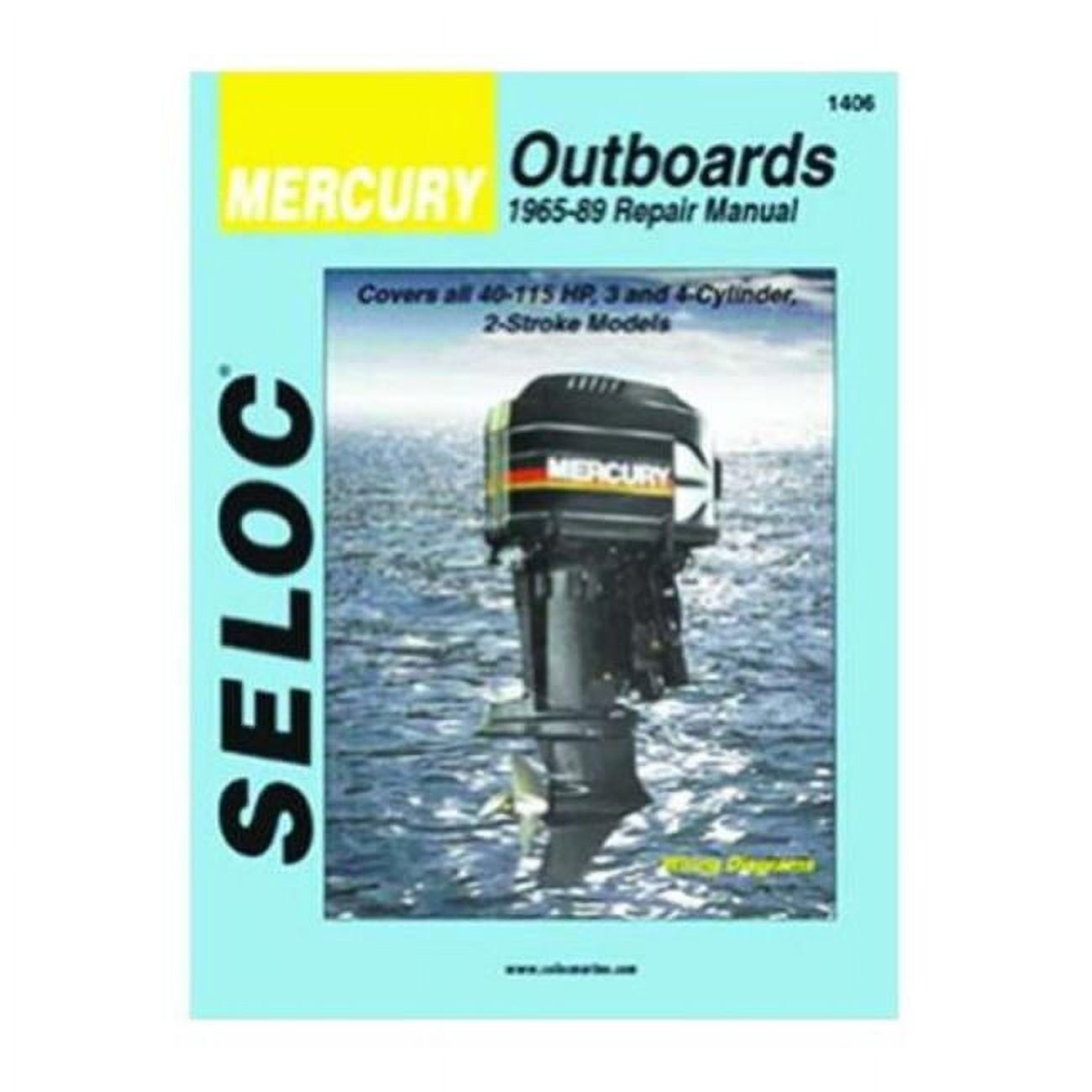 Mercury Ob 3-4 Cyl '65-'89
