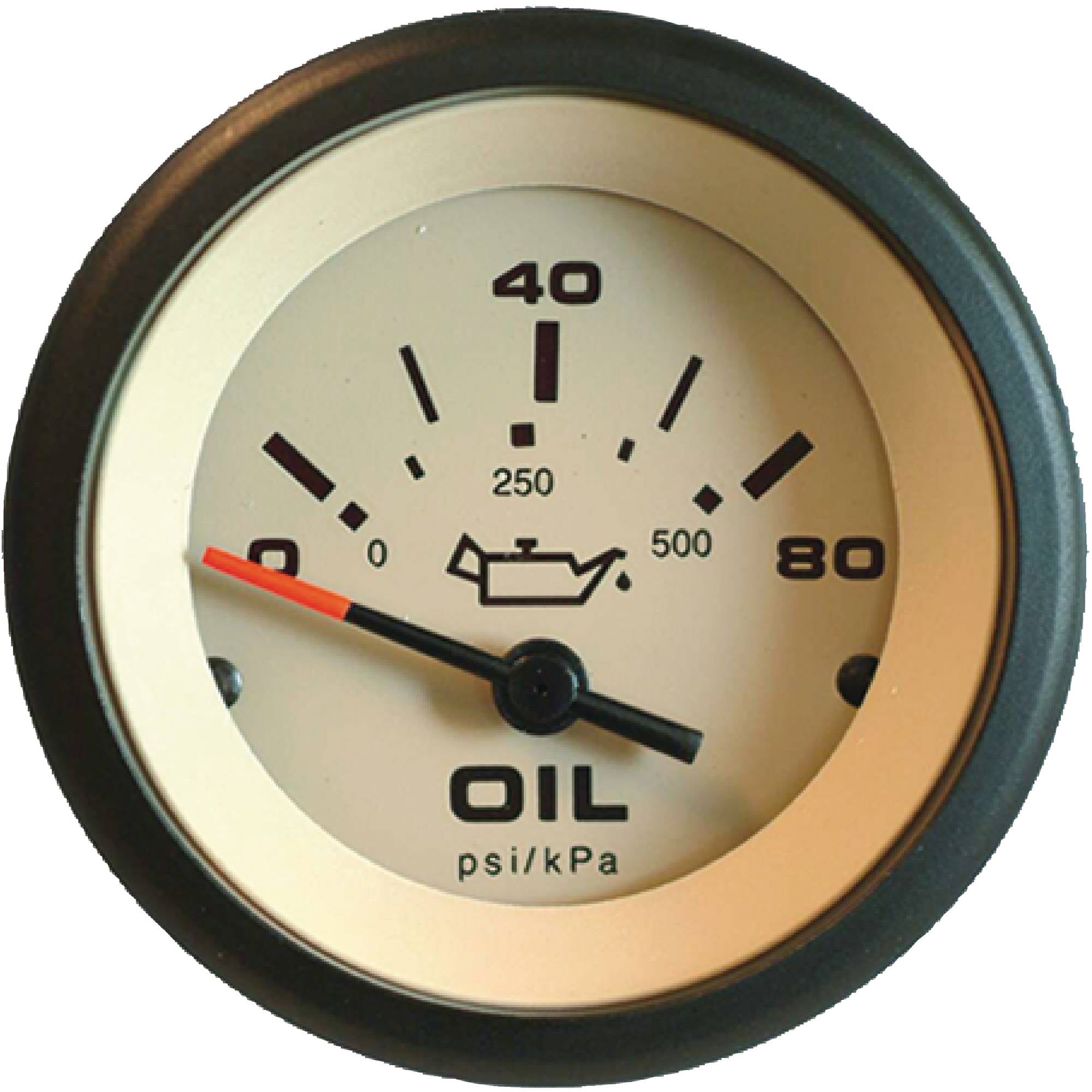 Oil Pressure Sahara 2 0-80 Psi
