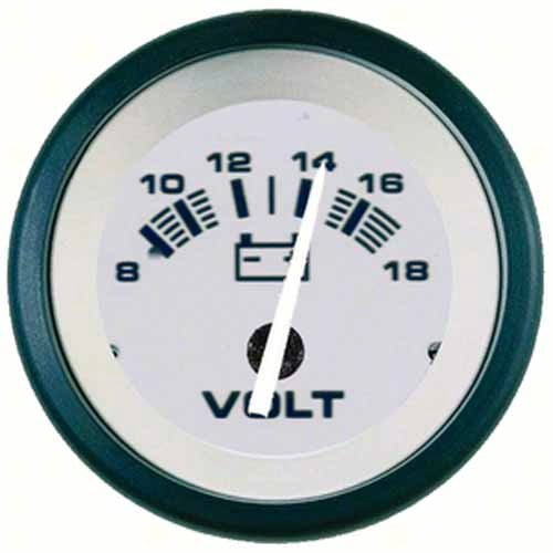 Voltmeter Driftwood 2 8-18 Vdc