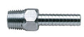Moeller Manufacturing 033442-10 0.38 x 0.25 in. NPT Aluminum Fuel Line Hose Barb