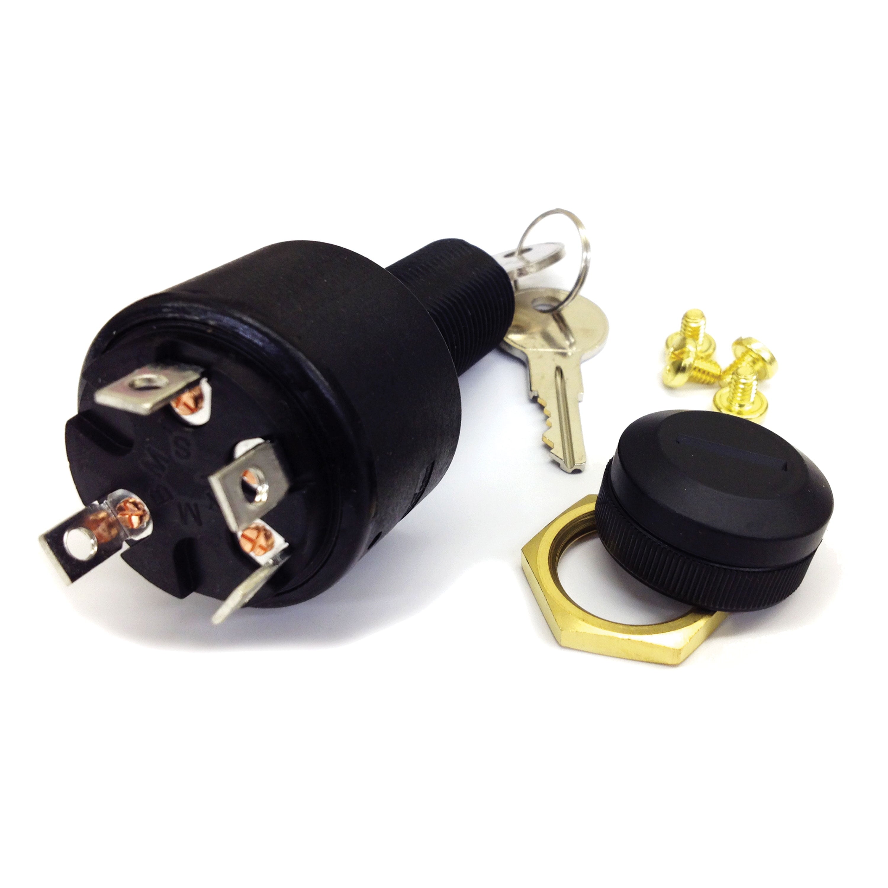 Swch Ignition 4 Pos Con Cap