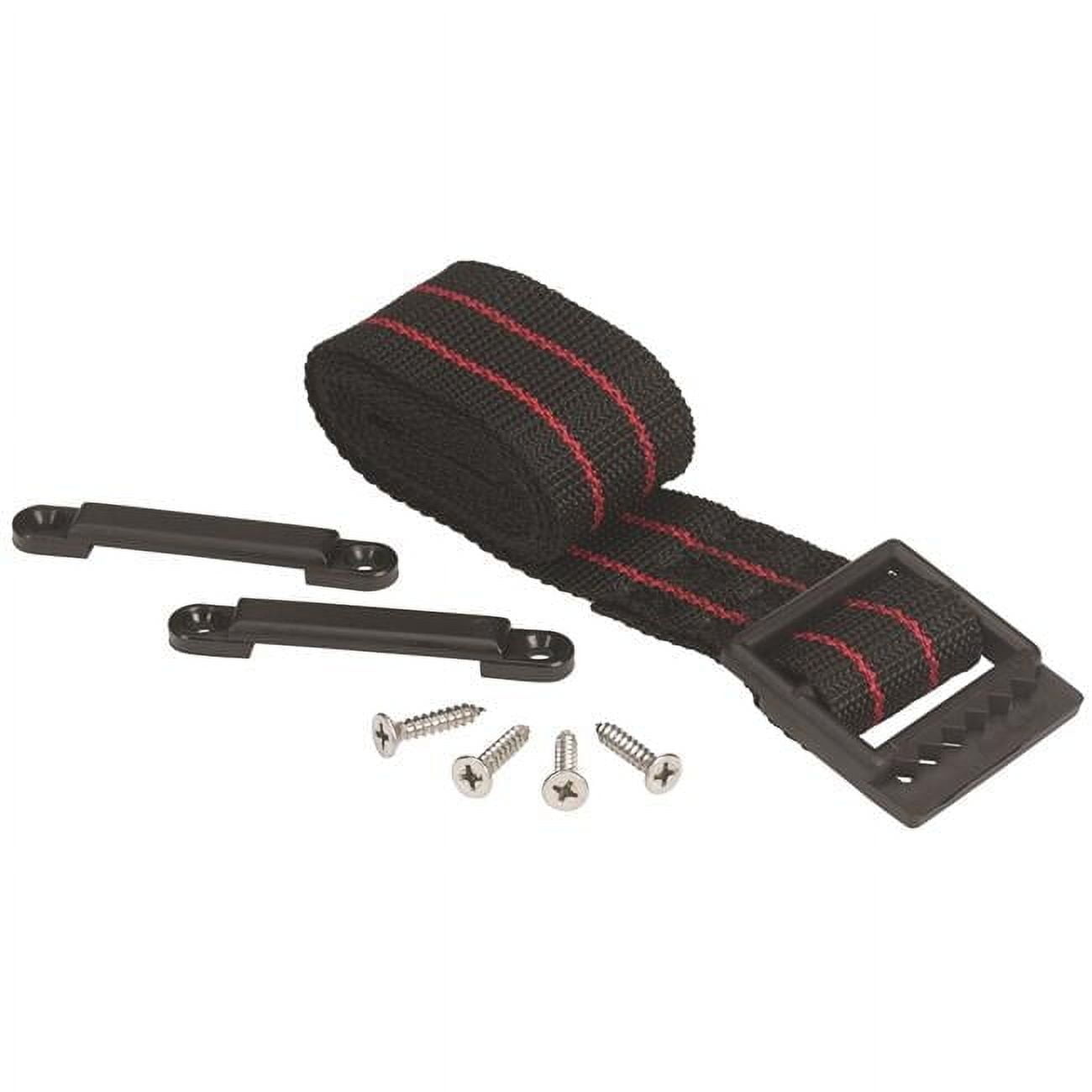 Battery Strap - Black 39'