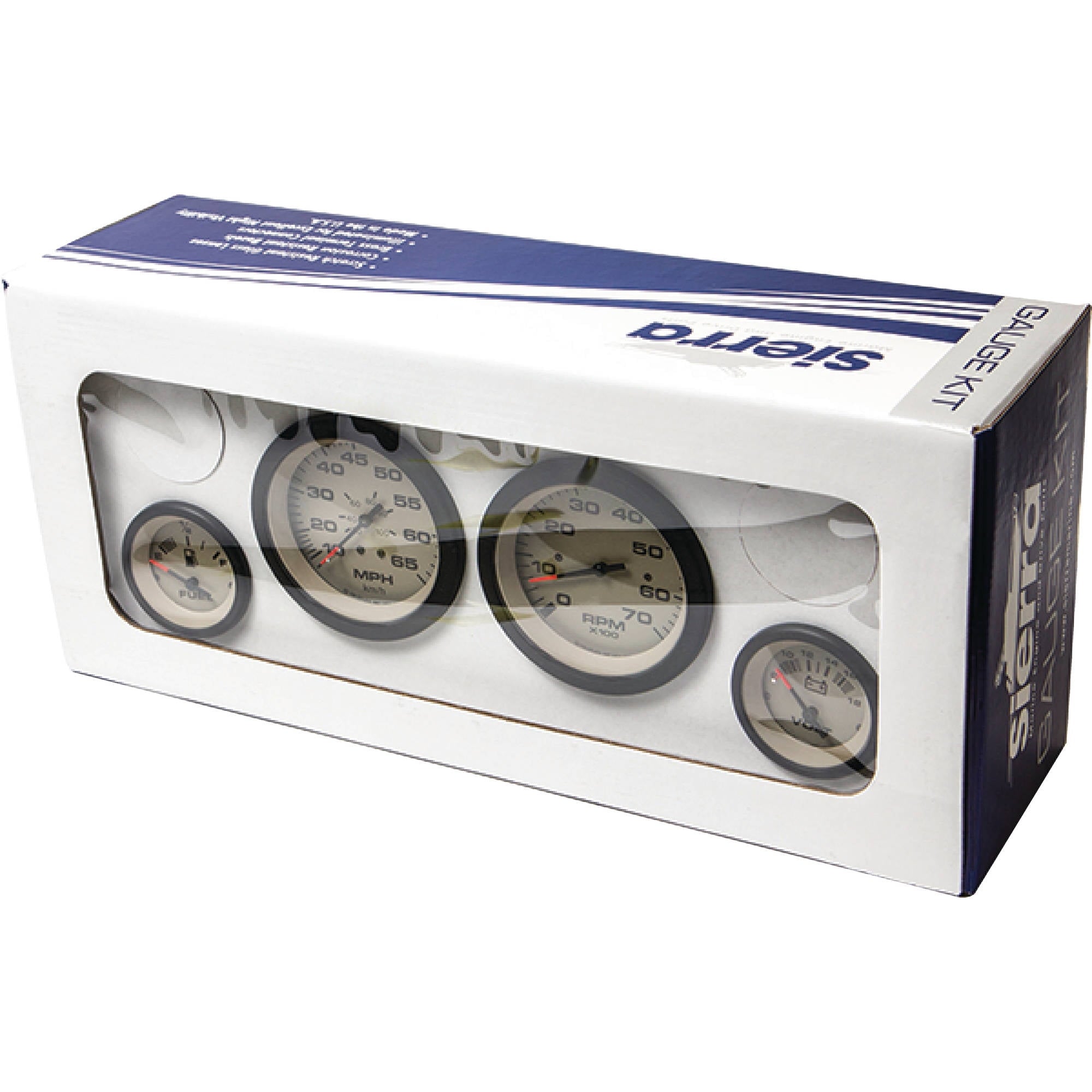 Sierra New 4 Gauge Set, 11-65481P