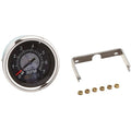 Tach 7K/HOURMETER  Black Sterling 3