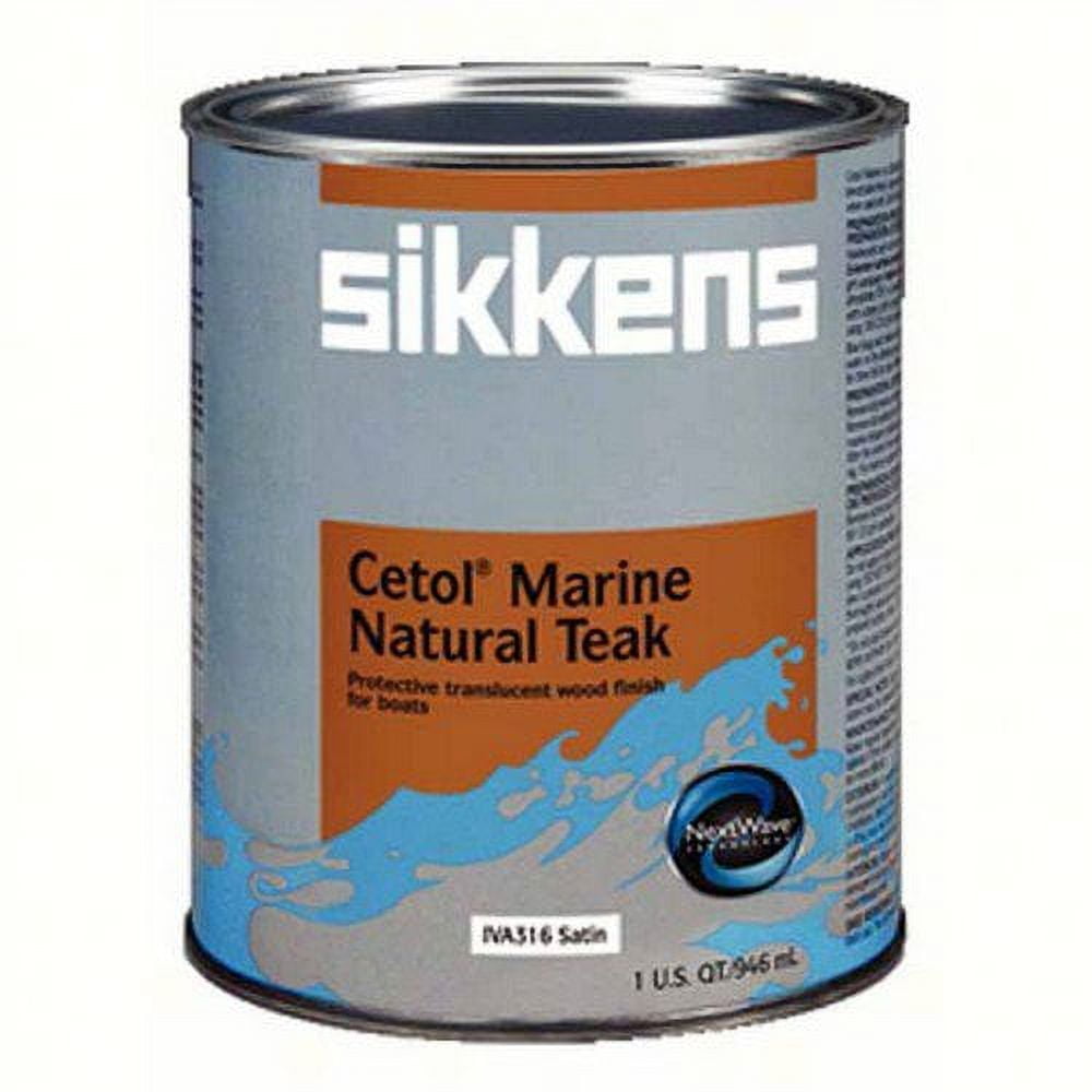 Cetol Marine Natural Teak Qt