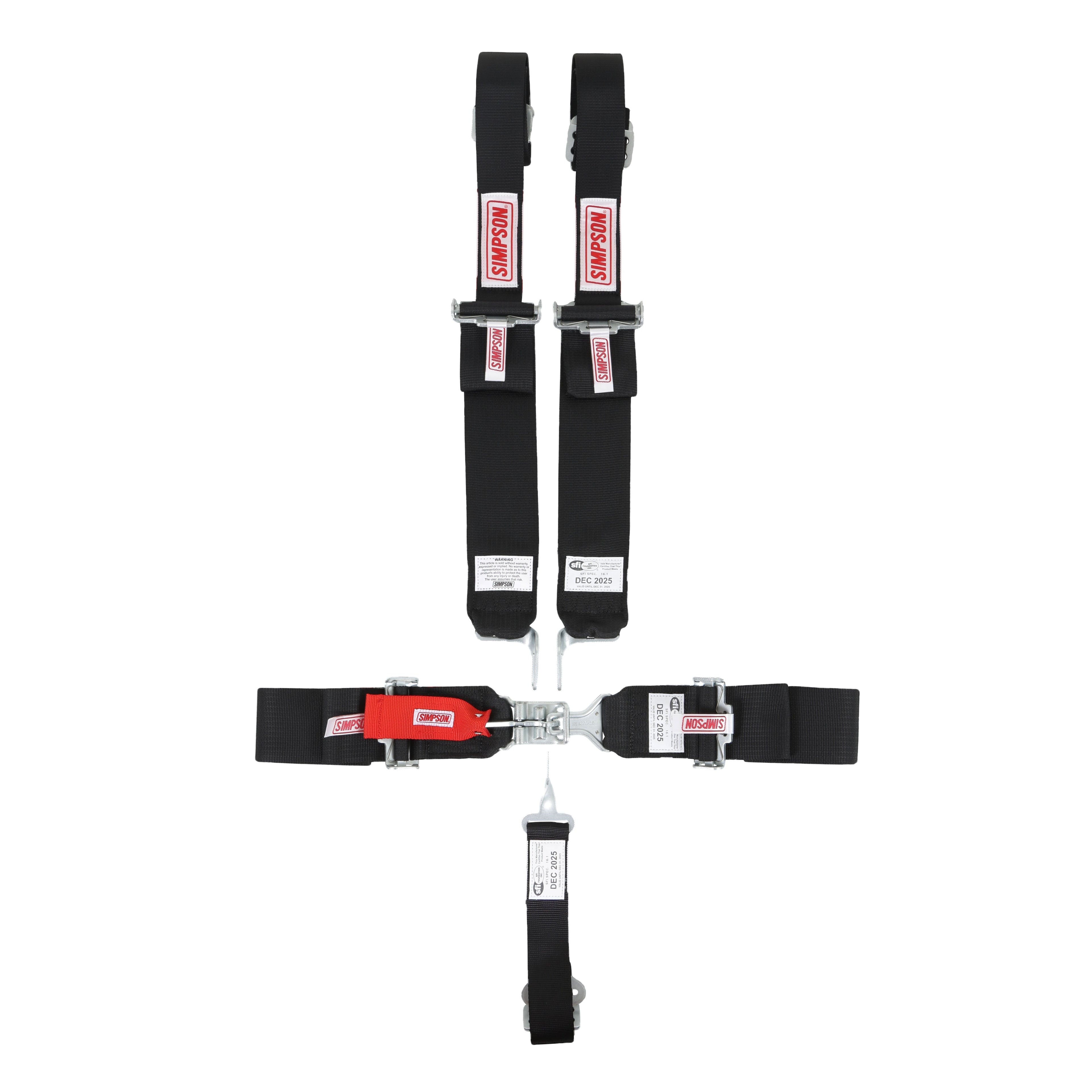 L&l 55 Lap Bi 5PT Pd Hn Blk