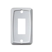 Single Mounting Plate-Whi