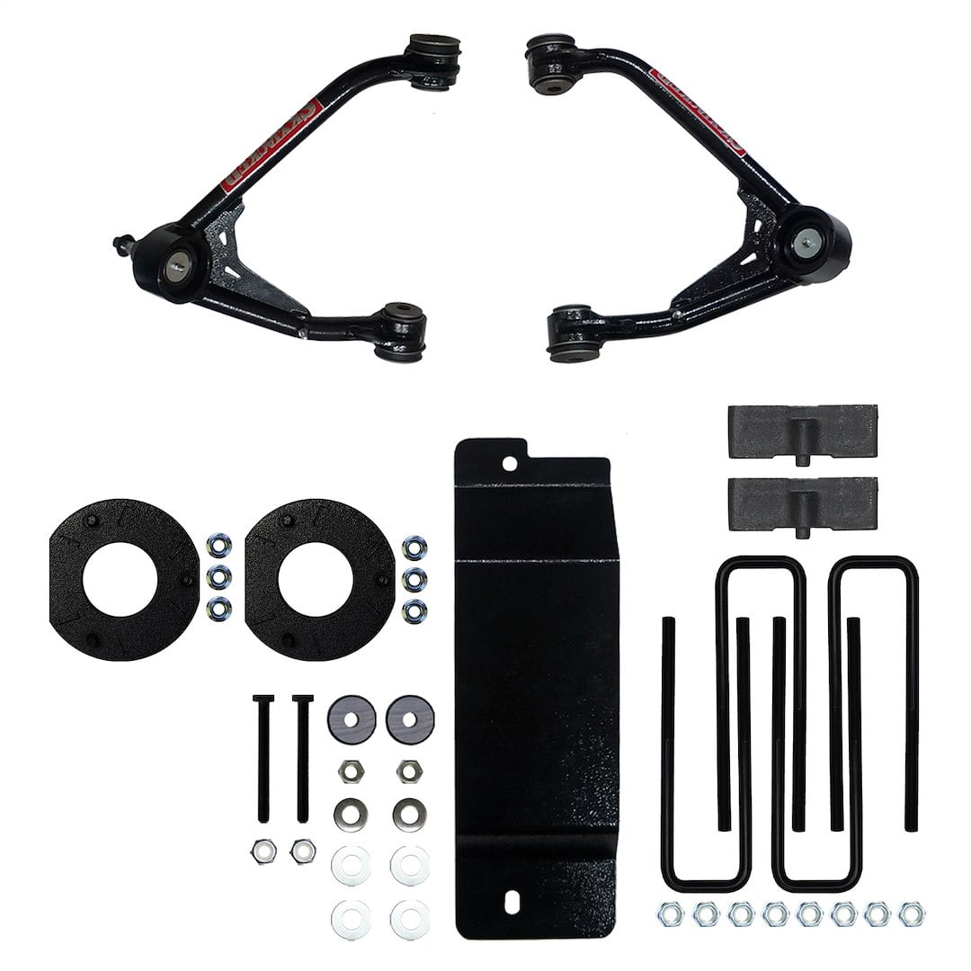 3.5 in. Component Box with Upper Co