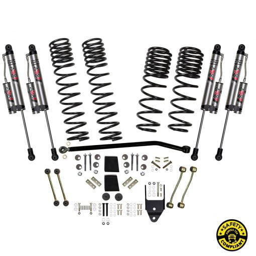 4 in. Suspension Lift System