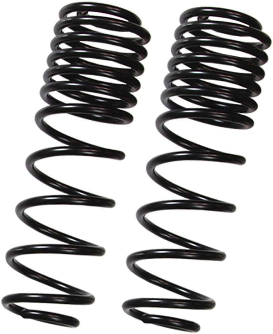 4' Rear Coils PR Jl Rub 392