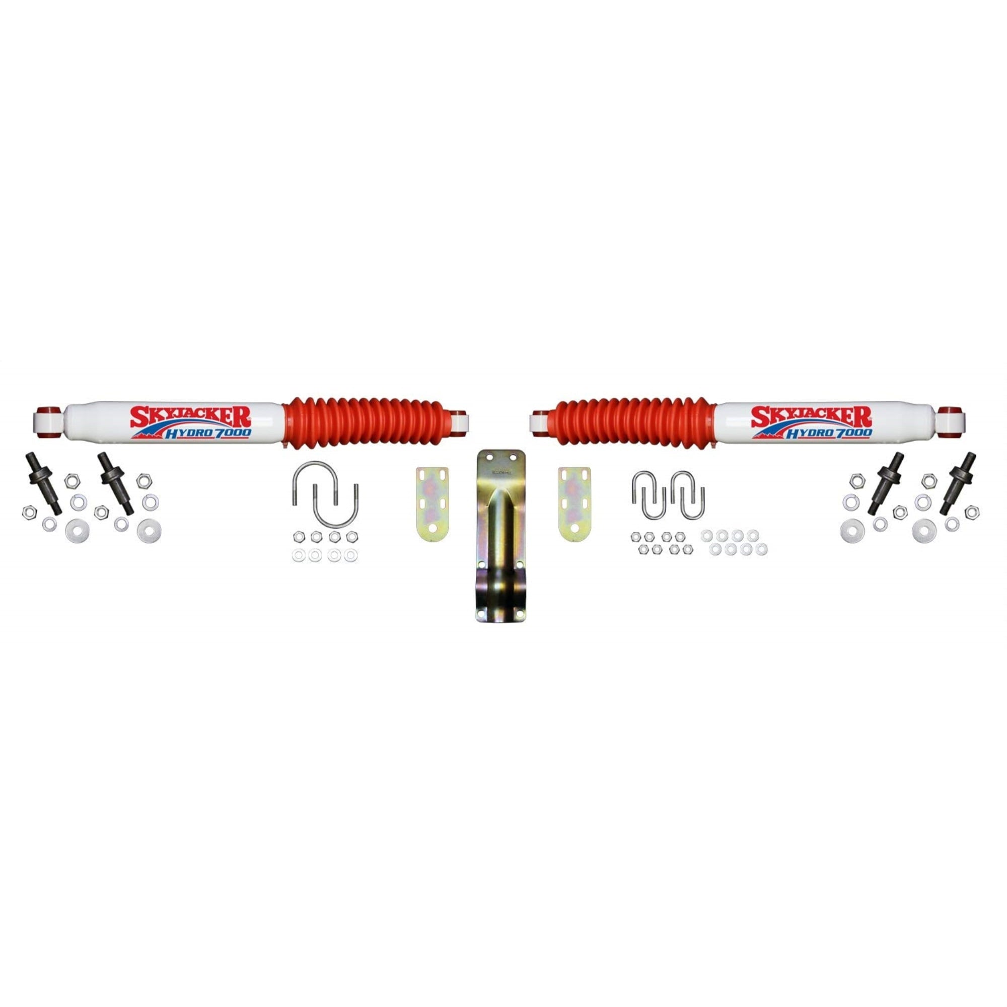 Dual Stab Kit W/Red Boots