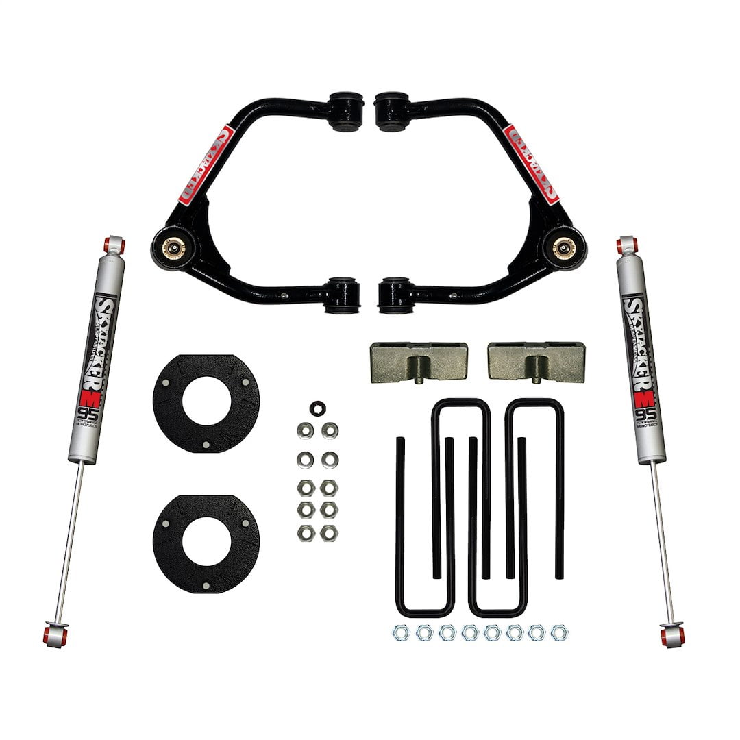 3.5 Inch Suspension Lift Kit