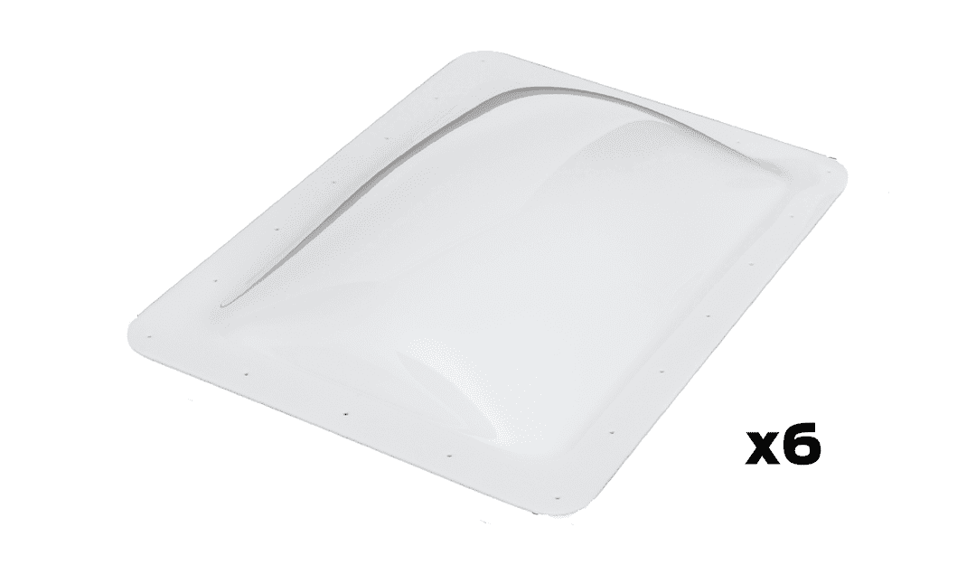 Skylight  SL1422W  White  6-PACK